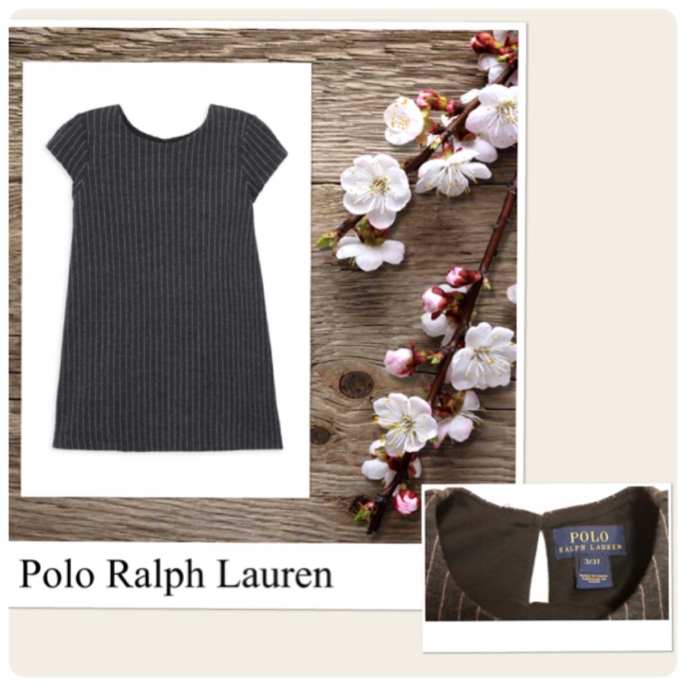 Polo Ralph Lauren Toddler Flannel Knit Dress